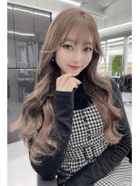 リア 大阪梅田(Ria)&nbsp;～ピンクブラウン シールエクステ～　【Ria 大阪 梅田】