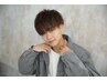【男に磨きをかける☆】カット+イルミナカラー￥6600(水戸/メンズマッシュ)