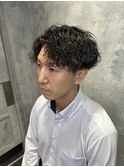 漢のスパイラルパーマ3