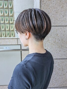 ゴーズゴー 吉祥寺(e)店(go s go) 【gosgo近藤】センターパート/刈り上げショート/ツーブロック