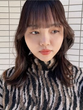 プール(POOL) 【TAISEI】似合わせカット 透明感グレージュカラー