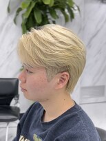 メンズヘアセンス 渋谷(MEN'S HAIR SENSE) カルマパーマ/ウルフ/マッシュパーマ/ハイライト/渋谷