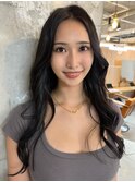 ◎似合わせカット 韓国ヘア 黒髪◎下田一輝