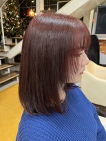 ヘアー バイ パッション コクラ(Hair by Passion KOKURA)&nbsp;ワインレッド！！！