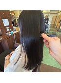 髪質改善ストレート