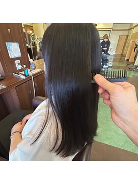 シャンプー ボーイ 宮崎柳丸店(SHAMPOO BOY) 髪質改善ストレート