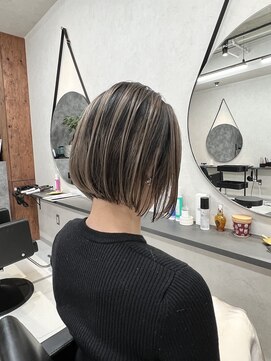 クリーム(CREAM) バレイヤージュ/シャドールーツ