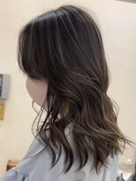 ラゴム 池袋(LAGOM)&nbsp;派手にならない細ハイライト[池袋/髪質改善]