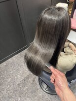 オーク ガーデン 中目黒(OAK garden)&nbsp;髪質改善カラー【中目黒/代官山/恵比寿】