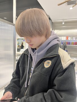 ゼスト 八王子店(ZEST) ミルクティーベージュ/メンズハイトーン【佐々木麻衣】