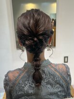 プレフル(playfull)&nbsp;【playfull*】ミディアム編み下ろしヘア