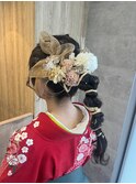 和装アレンジ
