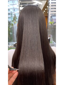 クロムス 梅田茶屋町店(clomus) 髪質改善 うる艶ストレート