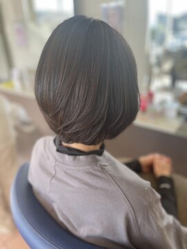 アトリーチェタ 田富店(ATTRICE) 40代/50代/60代/ボブ/レイヤー/艶髪/白髪染め/