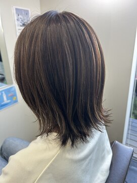 エルパライソ リフォ(Elparaiso Reff) 白髪染めハイライト