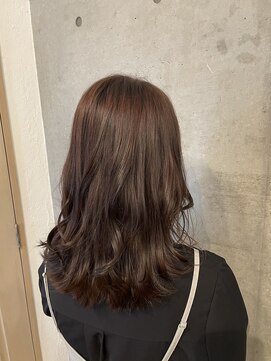 タエビスアリッサム(Taebis Alyssum) 春のラベンダーカラー×髪質改善♪