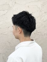 モップアップ(Mop up)&nbsp;ツーブロックショート