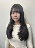 【レイヤーカット】【ざくざくレイヤー】【ワンホンヘア】