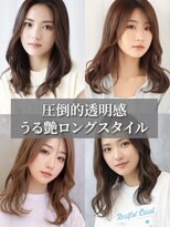 フロー(flow)&nbsp;【ふんわり♪くびれへア】韓国風ミディアム前下がりウルフカット