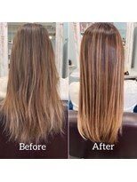 ポイントファイブバイソレイユ 藤沢店(.5 by SOLEIL)&nbsp;髪質改善ヘアエステ【豊橋/髪質改善】