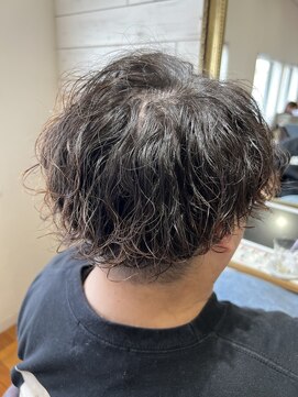 ヘアーメイク グロー(hair make grow) スパイラルパーマ