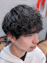 セブンルックス(7LOOKS)&nbsp;【アキスタ】波巻きマッシュパーマ