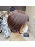 前下がりショートボブ★