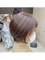 リンクス 大船店(LINKS) 前下がりショートボブ★