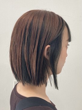 ヘアーサロン リーベ 清瀬店(Hair Salon Liebe) アンブレラカラー