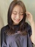 【当日限定〇本馬クーポン】カット＋カラー＋トリートメント￥9200→￥7900
