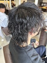 フォルテ 草薙店 波巻きパーマ ウルフ