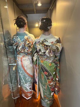 コマリ(comari) 振袖+ヘアセット