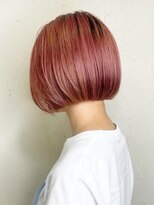 レイール 下北沢(Reir)&nbsp;【Reir_下北沢】*ツヤ感ボブ＋ピンクベージュ*