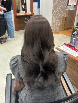 シエル 難波店(CIEL) 【ツヤツヤグレージュ】#透明感カラー#Kotona