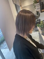 ヘアーラニッシュ 船橋店(hair Lanish) 白髪ぼかしハイライト/マロンベージュ/20代30代40代