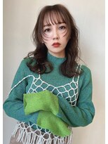 イル(ill)&nbsp;レイヤーカット　シースルーバング　大須