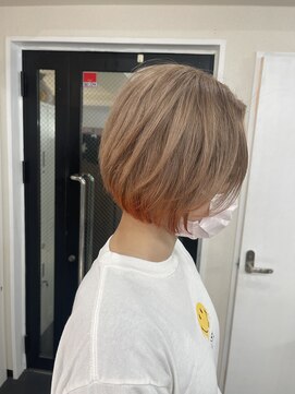 いろあそび 八王子 ブラウン×オレンジ