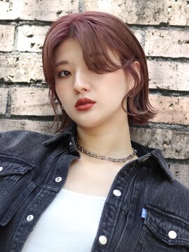 ジアン バイ ミルボン 西宮ガーデンズプラス(GIEN by milbon) 大人可愛いショートボブ/くびれ/カール