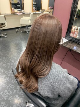 アイズ 渋沢(AIZU) 潤艶ベージュカラー