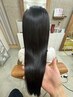 【理想の艶髪】髪質改善ストレートパーマ