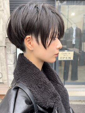 シャロン(SHARON) 【SHARON 原宿】20代30代40代 ツーブロック ハンサムショート