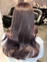 エルバイラビス 大宮(elu by lovis)&nbsp;《Ami》ラベンダーグレージュ/ブリーチカラー/韓国/大宮/寒色