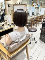 プラグ バイ ネオリーブ(plug by neolive)&nbsp;似合わせカット×髪質改善 [髪質改善/縮毛矯正/韓国]N168