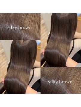 タブーセントラル(TABOO Central) silky brown