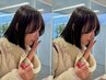 【ワンカラー/最上級】イノアカラー＋１stepクイックTR￥9,700