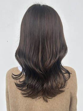 イーストハムアネーロ(EAST HAM anello) レイヤーカット×こっくりブラウン