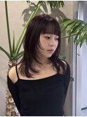 前かカット/顔まわりレイヤー