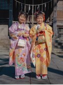 成人式/卒業式袴/七五三/ヘアメイク/ブライダル[経堂]