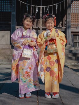 ルームヘア 経堂店(Room hair) 成人式/卒業式袴/七五三/ヘアメイク/ブライダル[経堂]