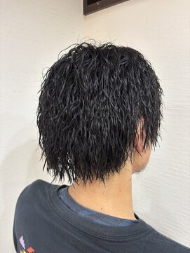 メンズエレガンスリッチ(Men’s ELEGANCE rich) ツイストパーマ